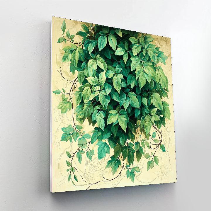 Leonardo Da Vinci Inspired Natural Harmony  Numbered Painting Kits