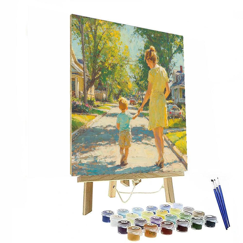 Love's First Lesson Paint By Numbers Kits
