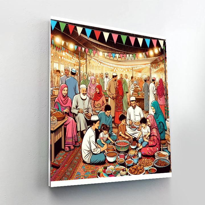 Festival Of Sacrifice DIY Paint By Numbers