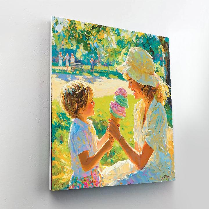 Summer's Sweetness Numbered Painting Kits