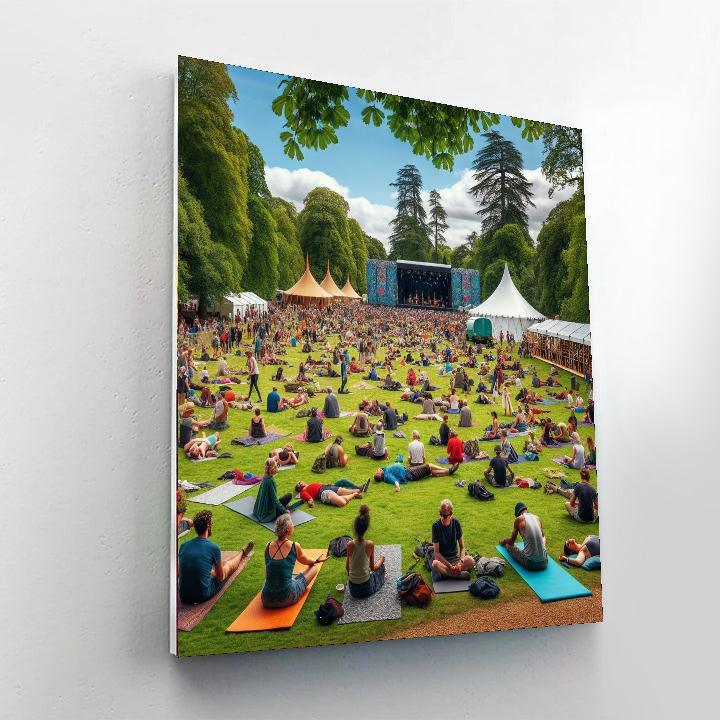 Wilderness Festival - Oxfordshire, Uk Paint By Color