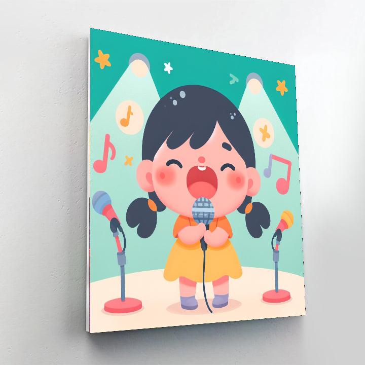 Superstar Concert Numbered Painting Kits