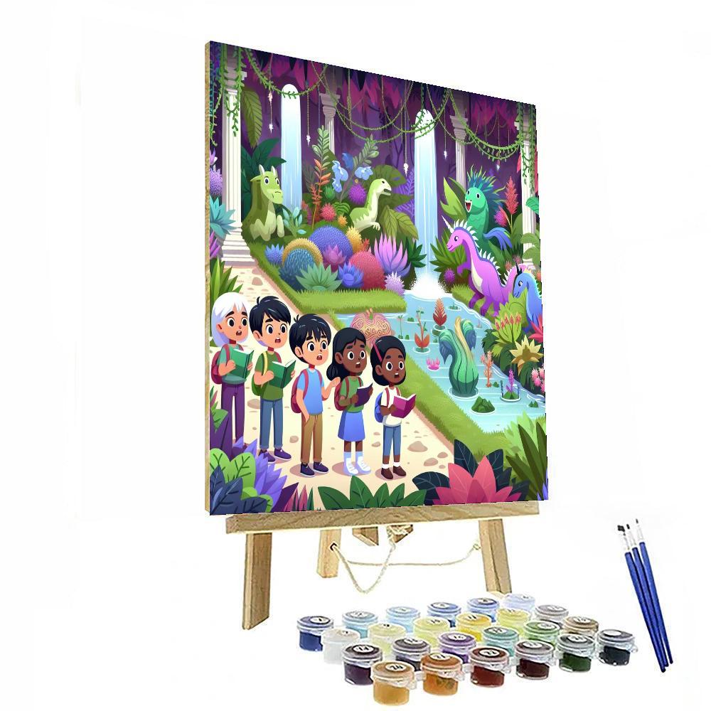 Nature's Hidden Kingdom Paint By Number