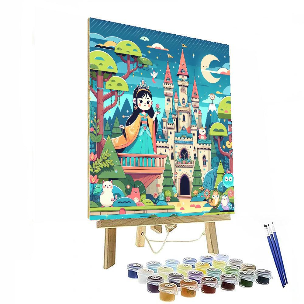 Dreamy Fairy Tale Paint By Numbers