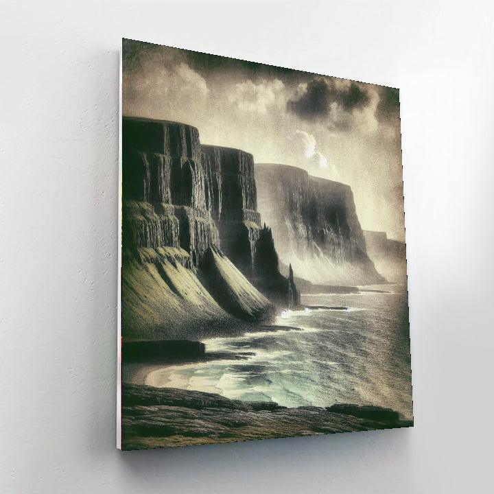 Celtic Coastline Paint By Numbers Kits