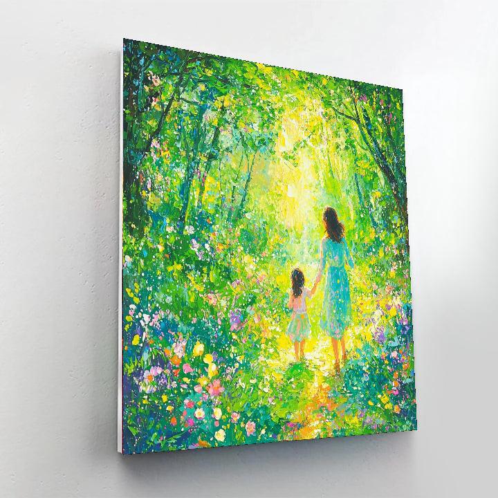 Adventures Of Motherhood Paint By Numbers