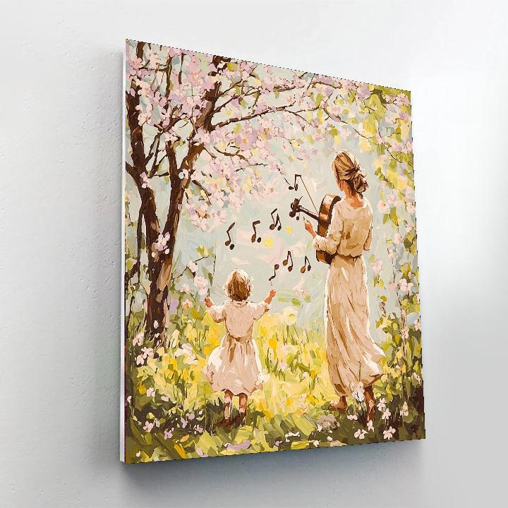 Tender Melody Painting Number Kit
