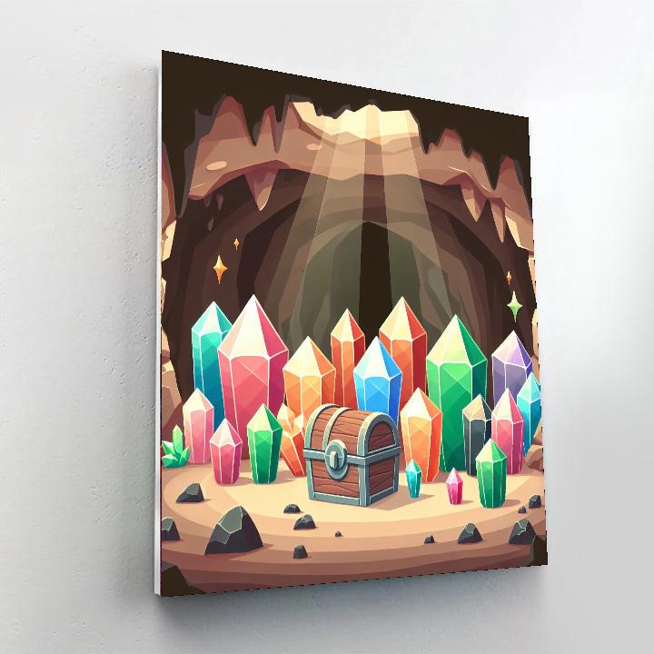 Curious Caves Numbered Painting Kits