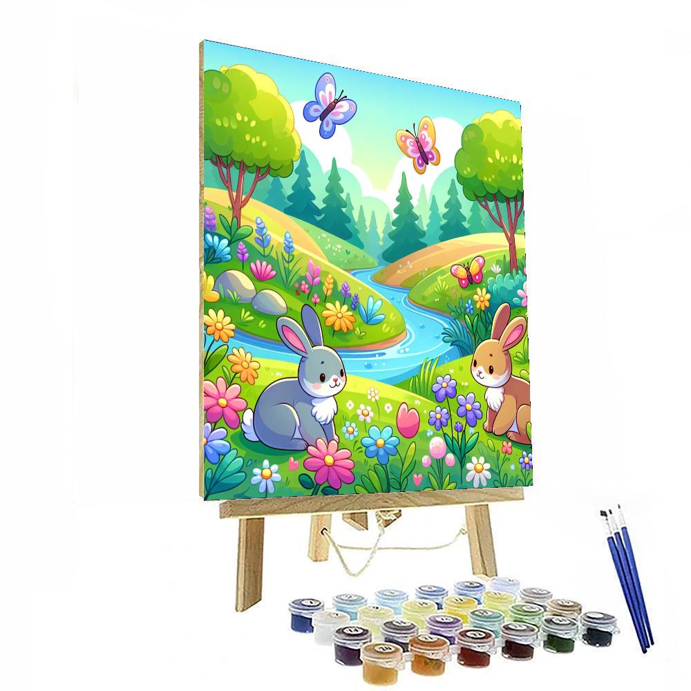 Majestic Meadow Harmony Numbered Painting Kits