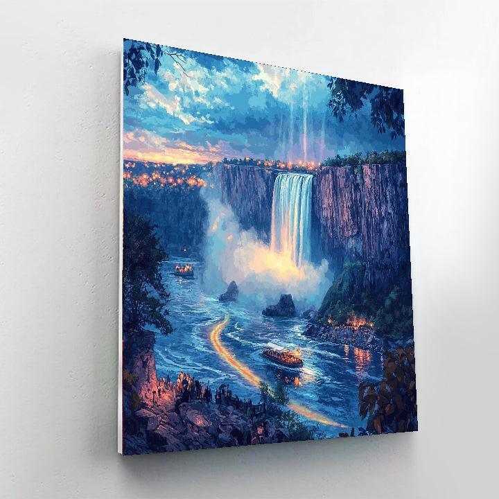 Niagara Falls - Canada/usa Numbered Painting Kits