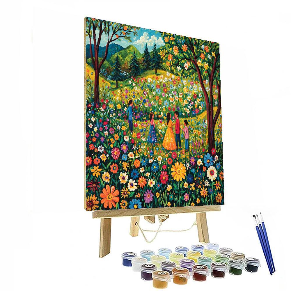 The Magic Of Nature Paint By Numbers Kits