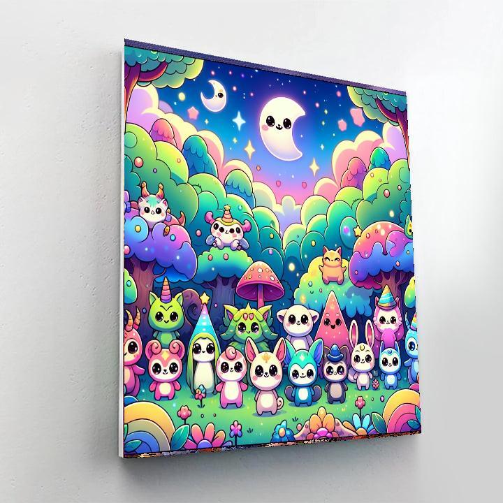 Fairytale Forest Dreams Paint By Number