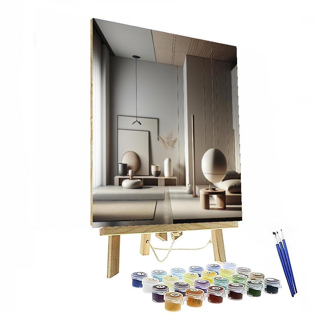 Chic Minimalist Elegance Paint By Number