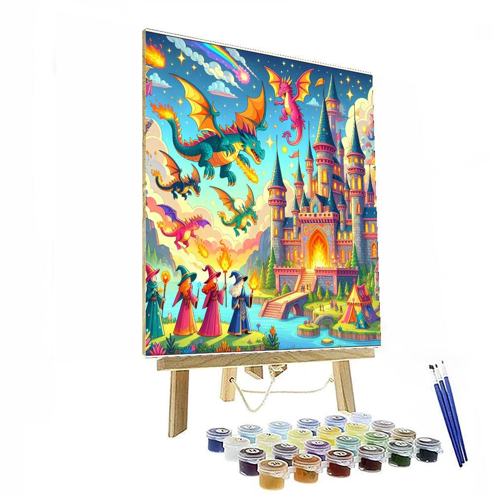 Fantastic Fantasy Land Paint By Numbers Kits