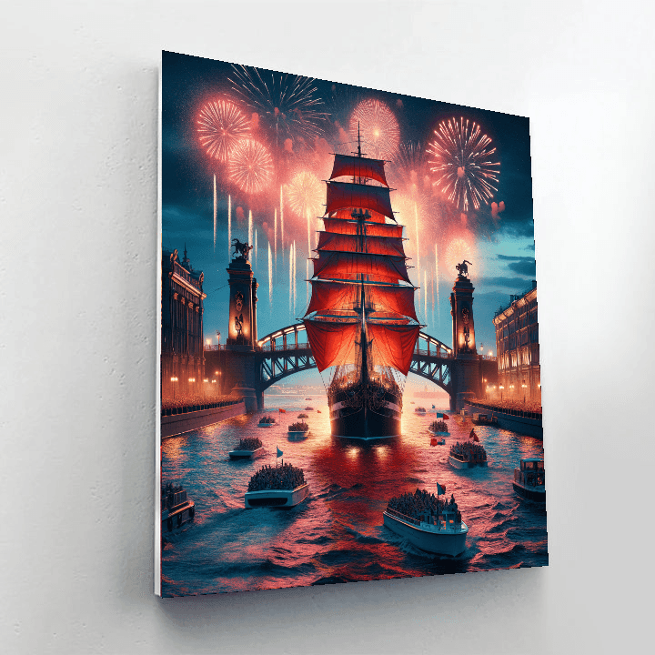 White Nights Festival - St. Petersburg, Russia Paint By Number