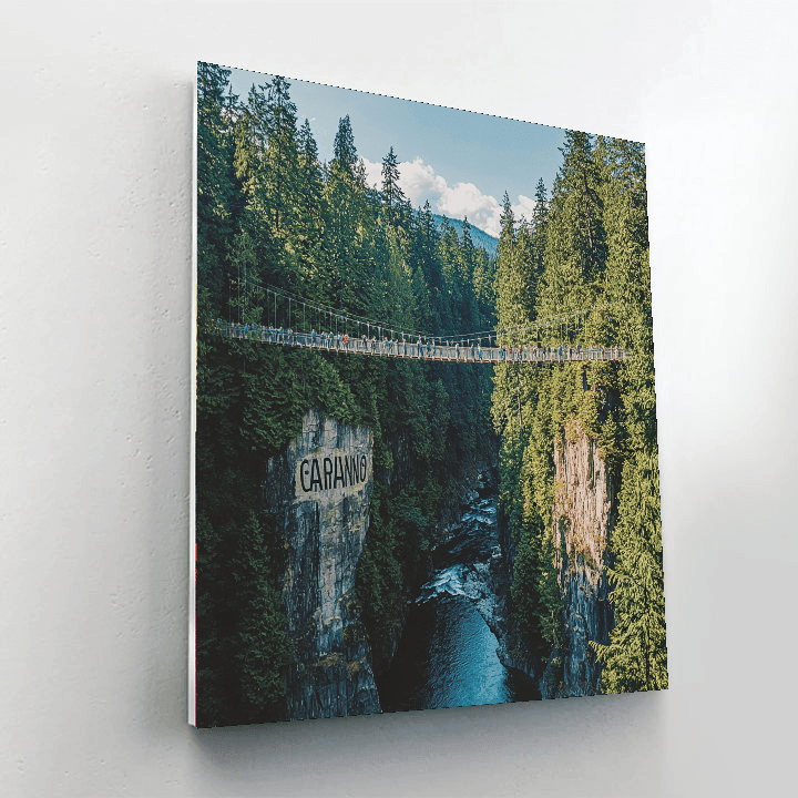 Capilano Suspension Bridge Park Numbered Painting Kits