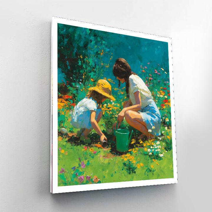 In Bloom Together Paint By Numbers Kits