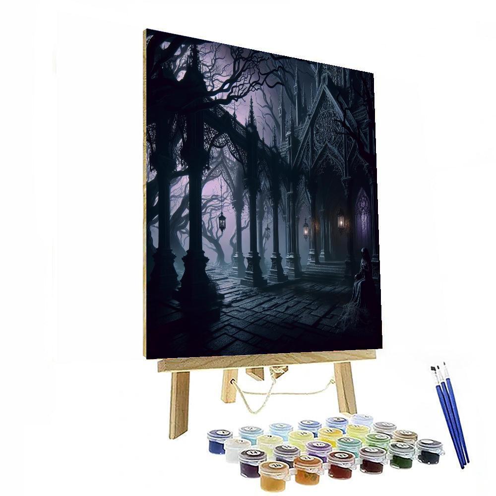 Gothic Twilight Mystique Paint By Number