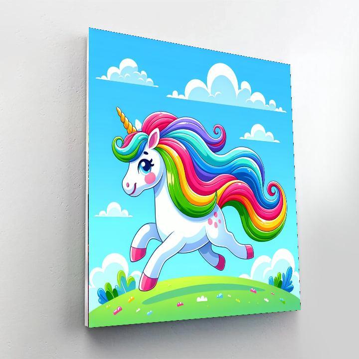 Unicorn Adventure DIY Paint By Numbers