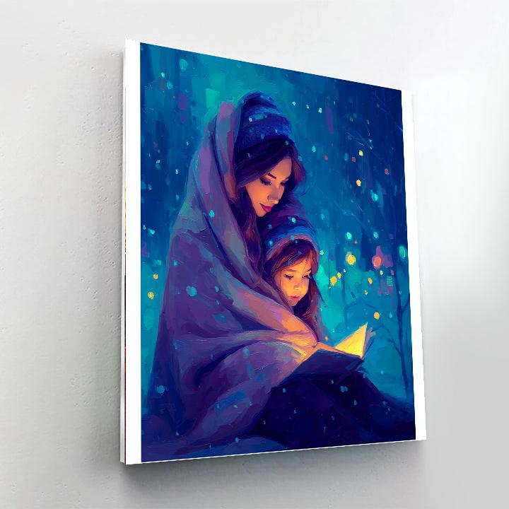 A Magical Story Time Paint By Numbers Kits