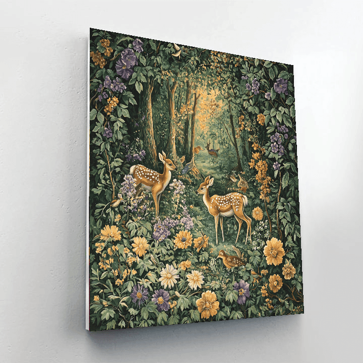 Gustave Moreau Inspired Echoes Of Nature  Paint By Numbers Kits