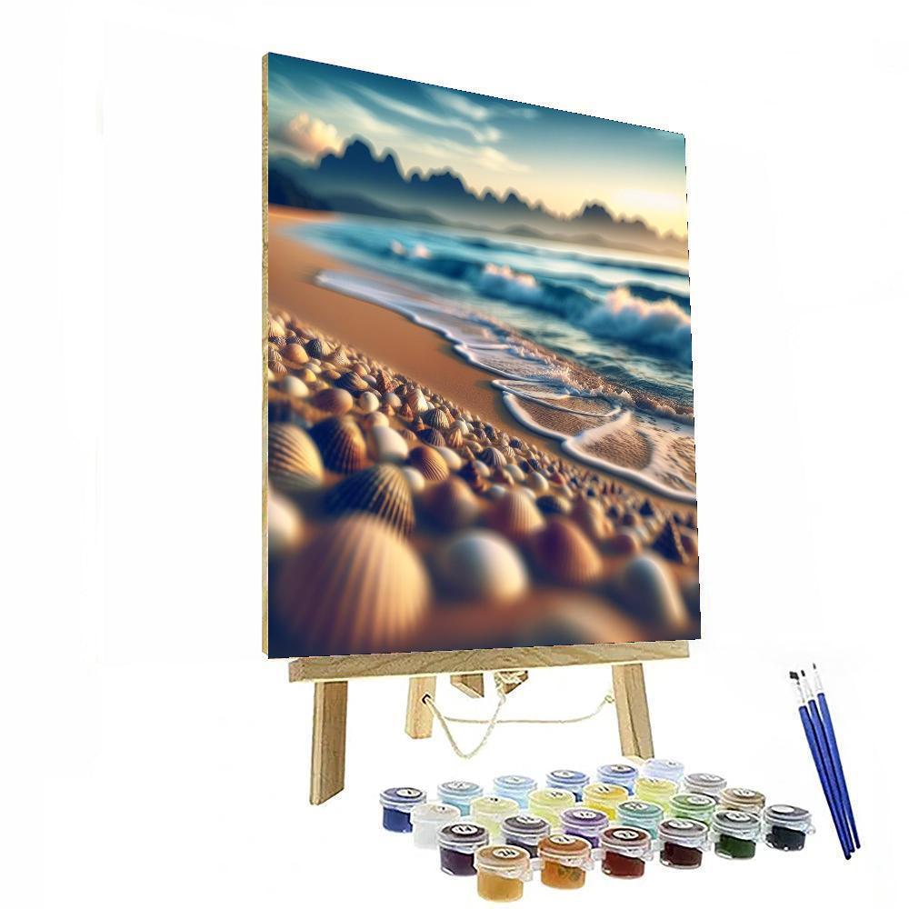 Mystical Seaside Escape Paint By Numbers