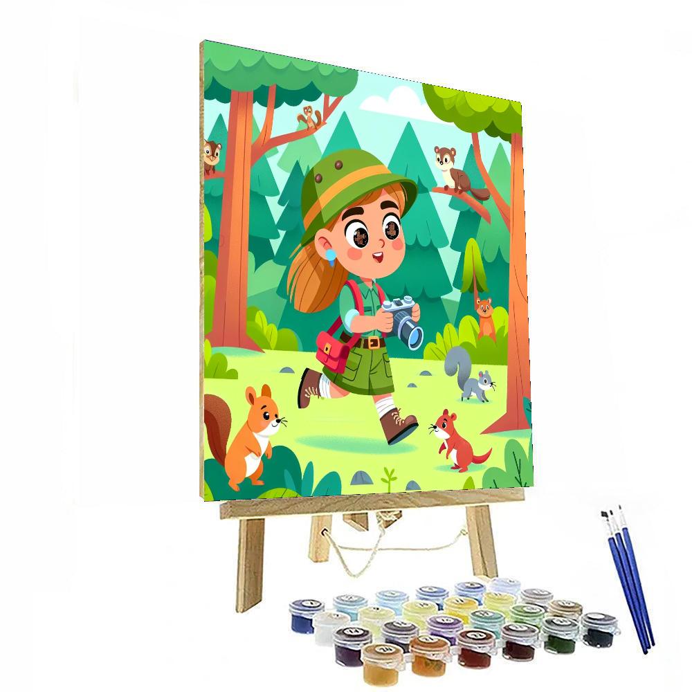 Forest Expedition Numbered Painting Kits