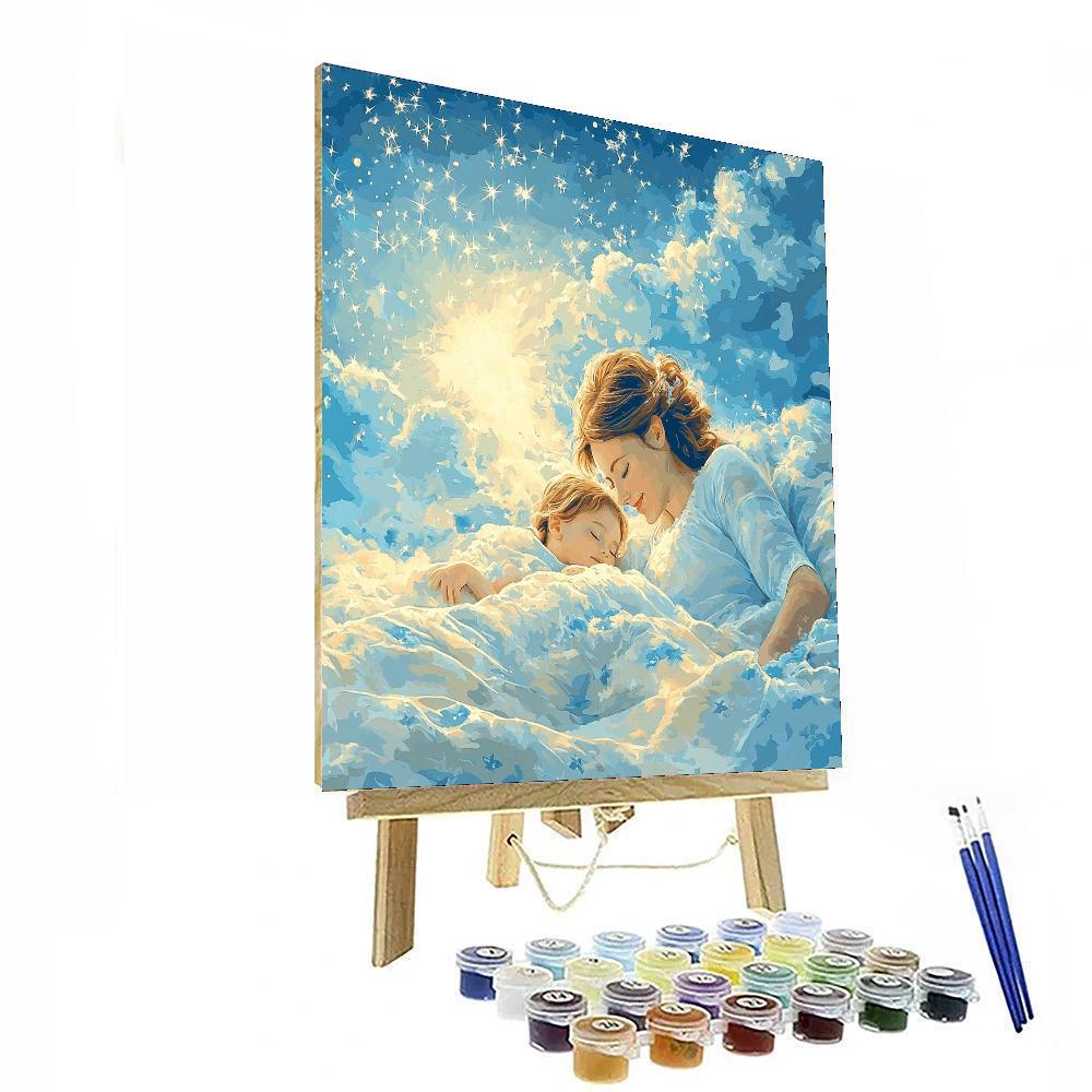Sweet Dreams Of Motherhood Paint By Number