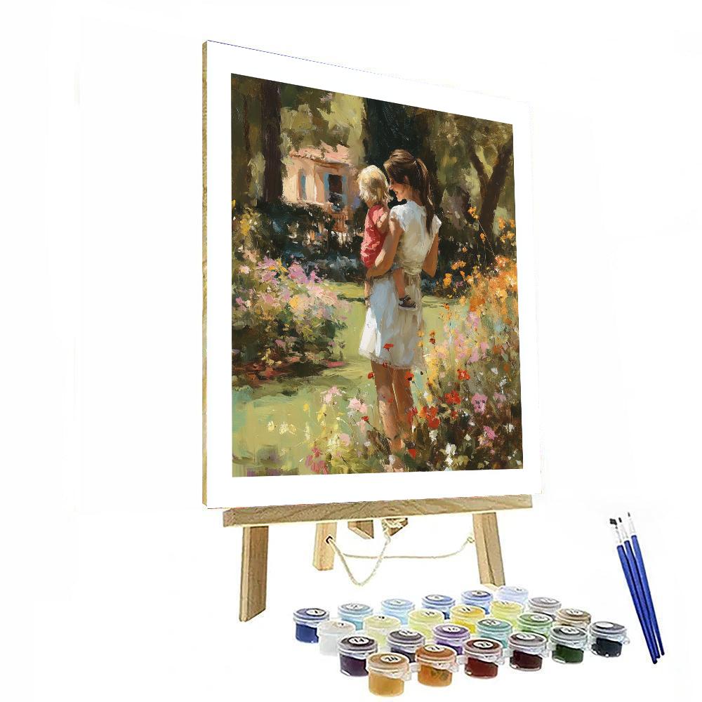 Lullaby In Bloom Paint By Color