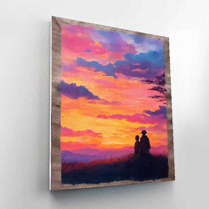 Sunset Stories Paint By Number