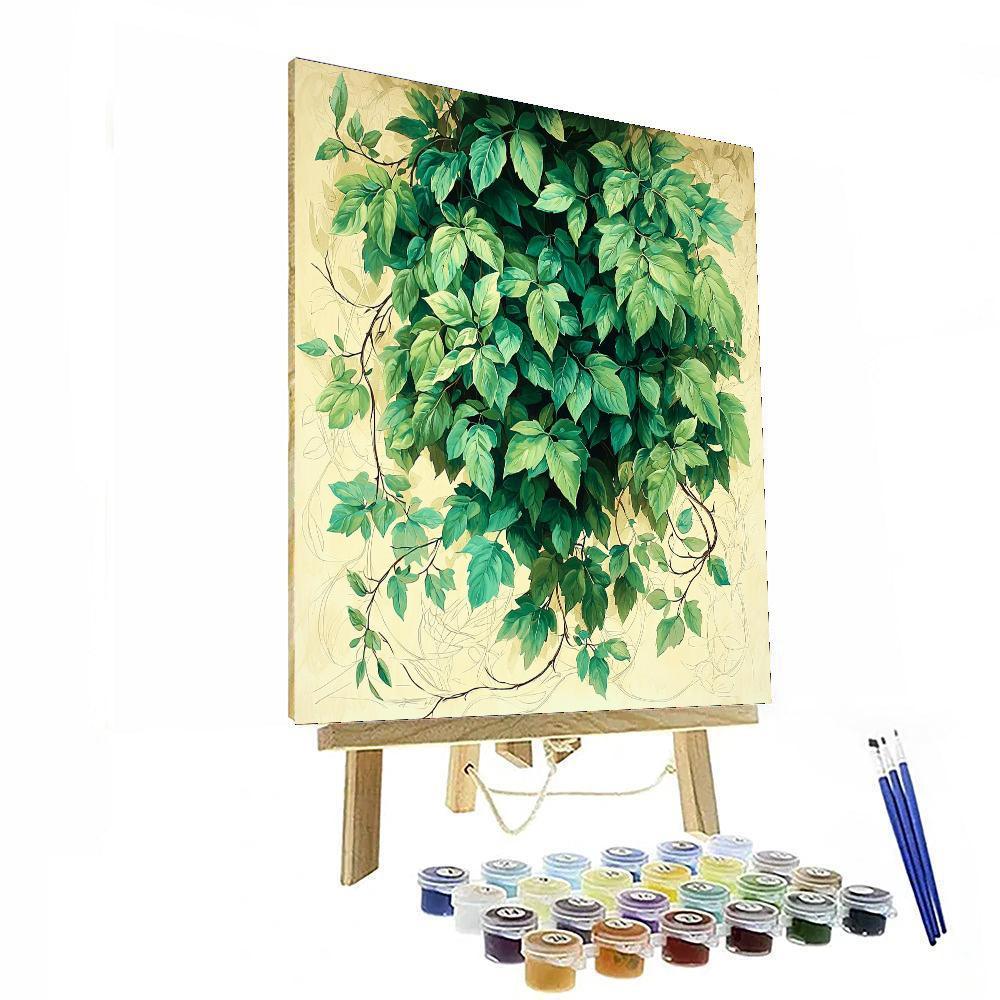 Leonardo Da Vinci Inspired Natural Harmony  Numbered Painting Kits