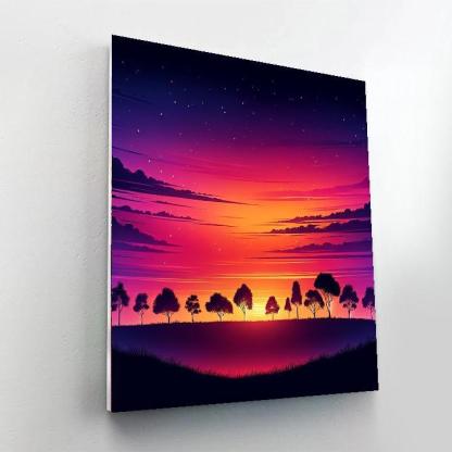 Sunset Escape Paint By Number