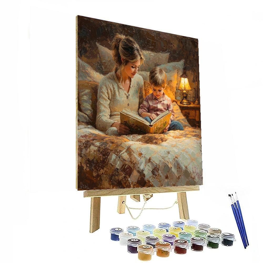 Cherished Bedtime Stories DIY Paint By Numbers