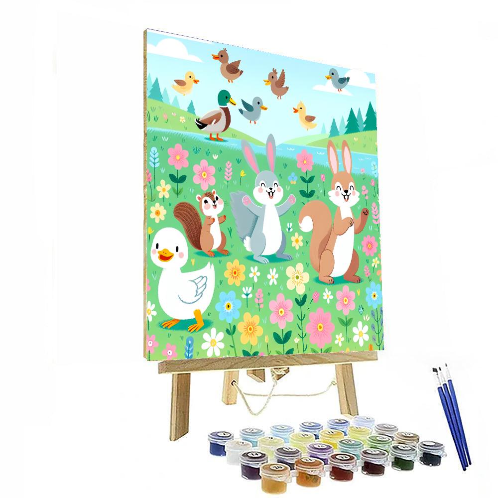 Springtime Celebration Paint By Color