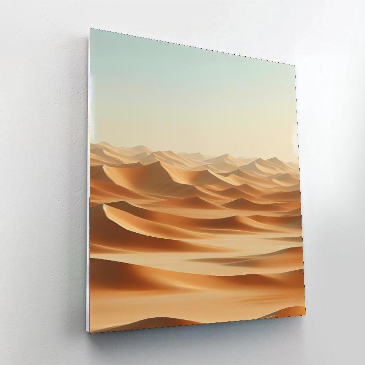 Eternal Desert Solitude Paint By Numbers