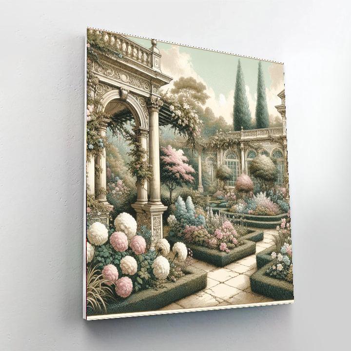 Victorian Garden Stroll Paint By Numbers Kits