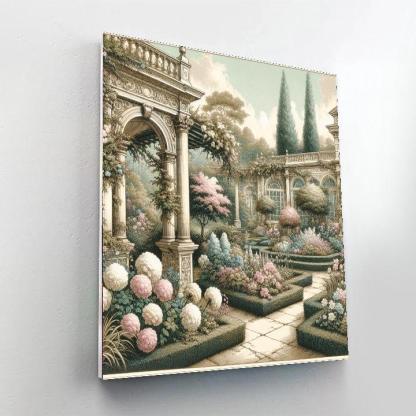 Victorian Garden Stroll Paint By Numbers Kits