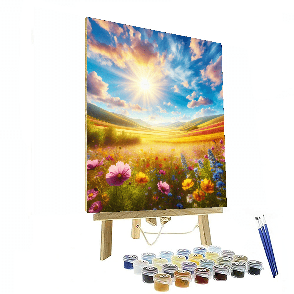 Summer Fields Painting By Numbers Kit