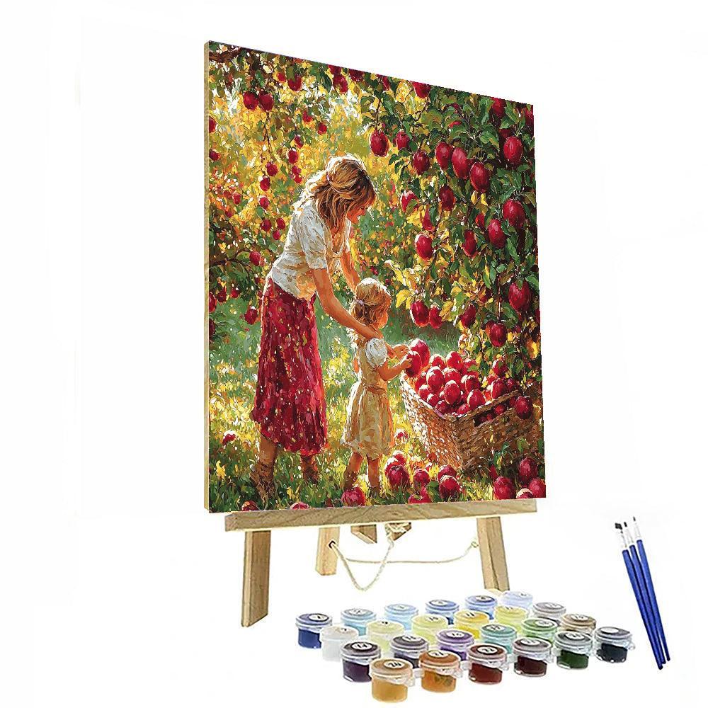 The Apple Orchard Paint By Numbers