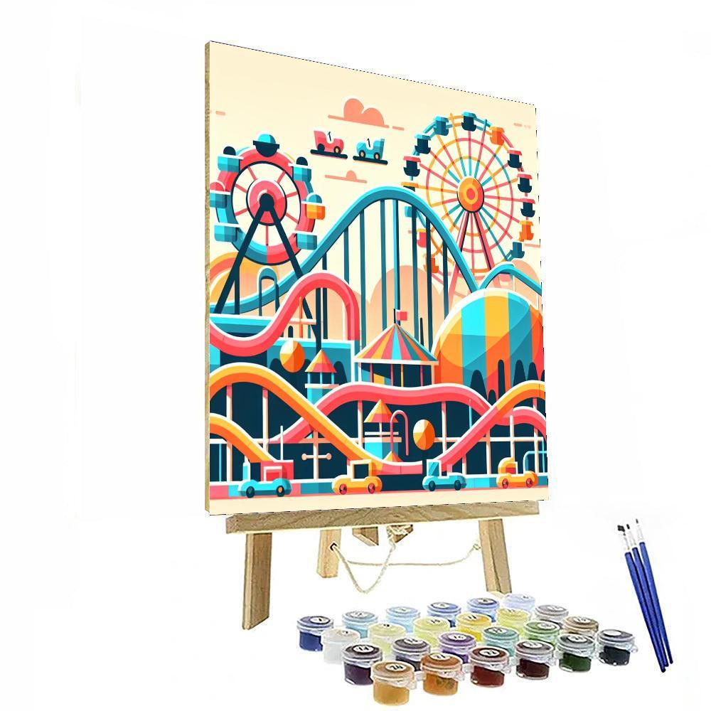 Adventure Park Excursion Numbered Painting Kits