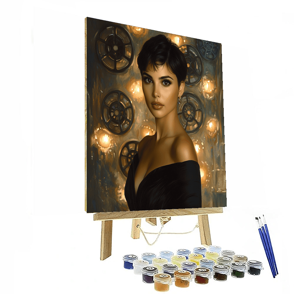 Natalie Portman: The Resilient Rose Of The Silver Screen Paint By Number