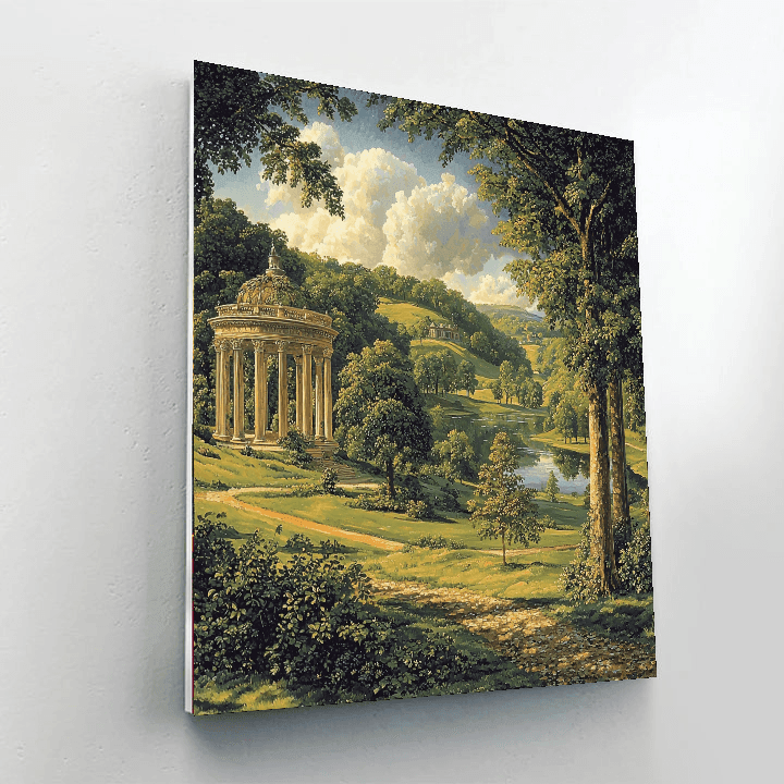 Thomas Gainsborough Inspired Echoes Of History  Painting By Numbers Kit