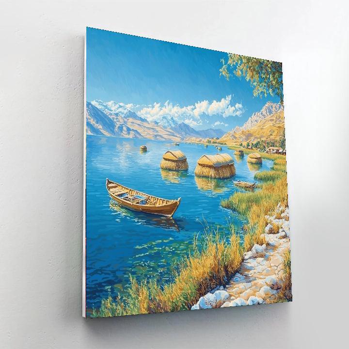 Lake Titicaca - Puno Paint By Numbers