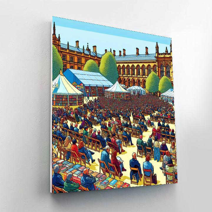 Edinburgh International Book Festival - Edinburgh Paint By Number