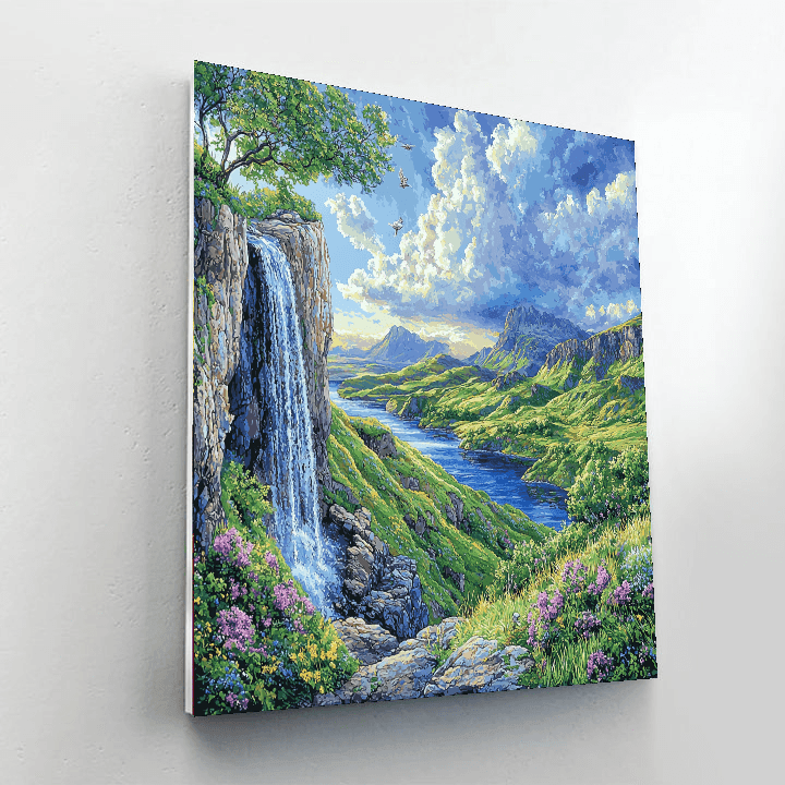 Isle Of Skye - Scotland DIY Paint By Numbers