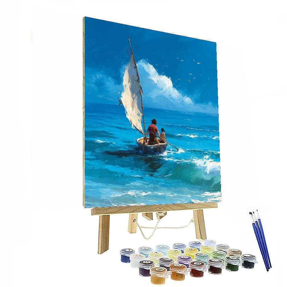 Sailing On Smiles Paint By Numbers Kits