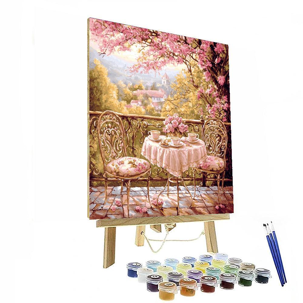 Cherished Embrace DIY Paint By Numbers