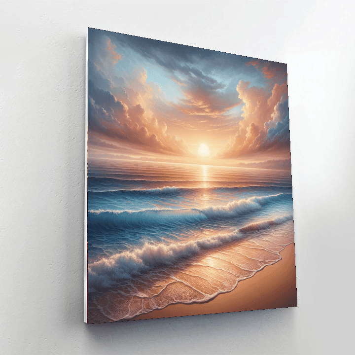 Ocean Bliss Numbered Painting Kits