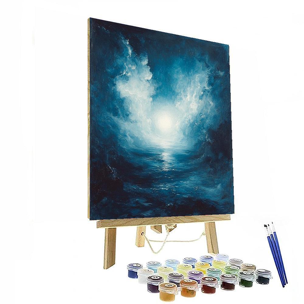 Caravaggio Inspired Chiaroscuro Dreams  Painting Number Kit