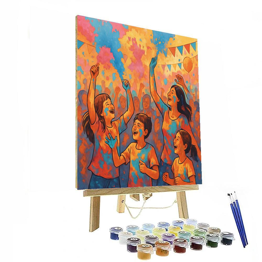 Holifest Painting By Numbers Kit